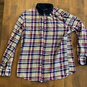 Lands End - Plaid Button Down - Traditional Fit